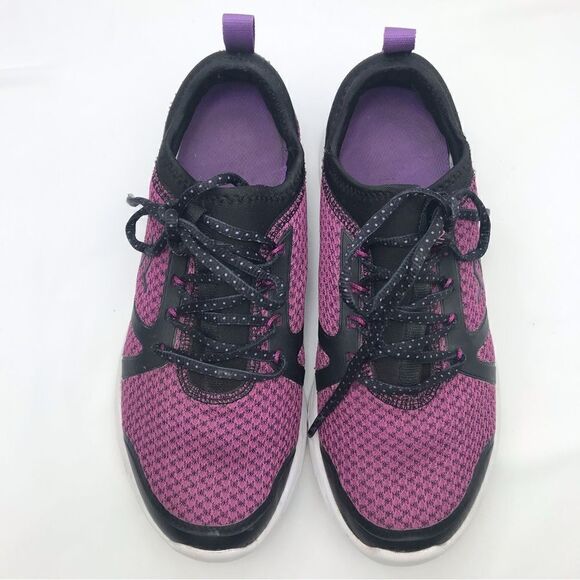 Vionic Purple BrIsk ALMA Support Comfort Sneakers - Picture 7 of 13